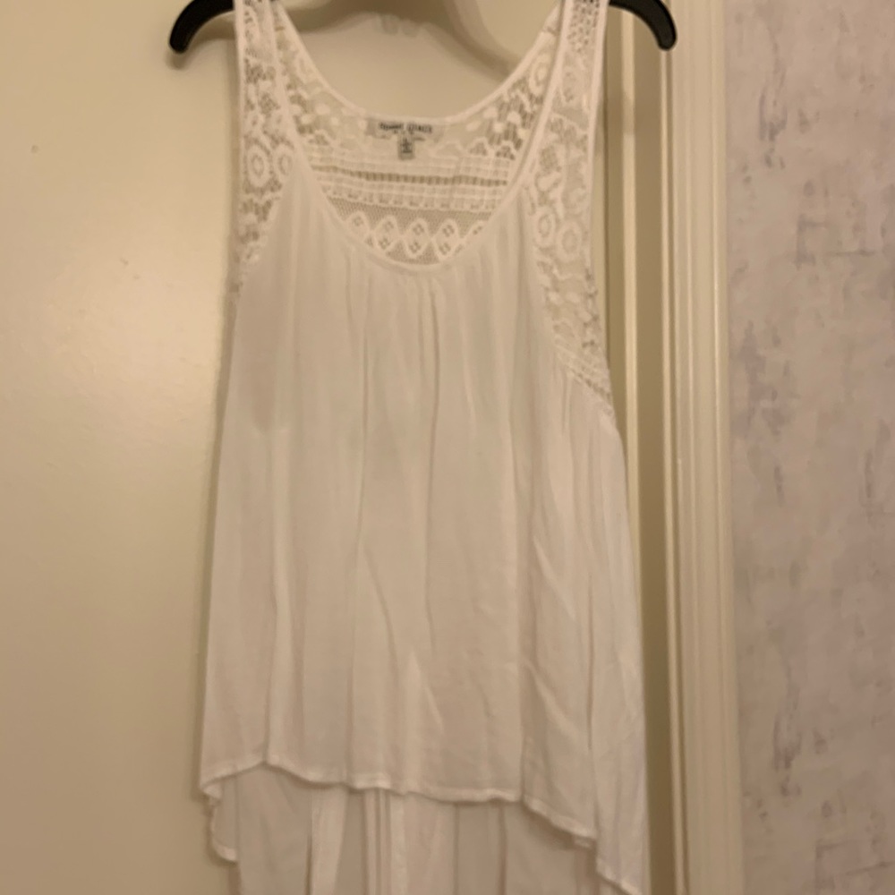 Women’s Large Speed Limit lace tank top
